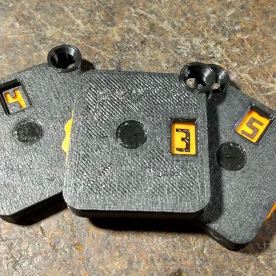 Bộ đếm Golf thiết kế lại (SCAD)