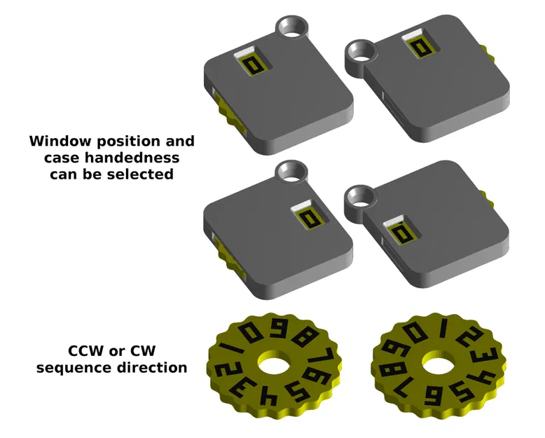 Bộ đếm Golf thiết kế lại (SCAD) - Image 2