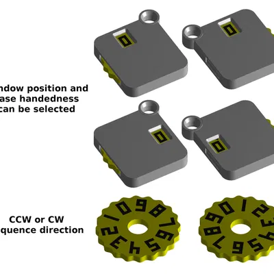 Bộ đếm Golf thiết kế lại (SCAD)