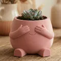 Chậu nhân vật “Shy-Guy” – Modern Planter - Thumbnail 1