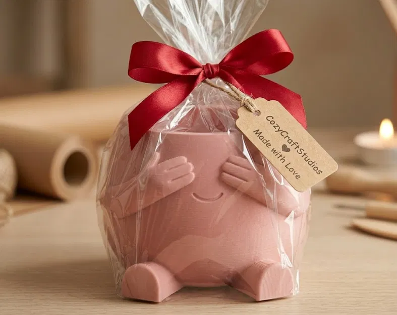 Chậu nhân vật “Shy-Guy” – Modern Planter - Image 2