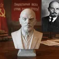 Vladimir Ilyich Ulyanov — Lenin — Tượng bán thân - Thumbnail 1