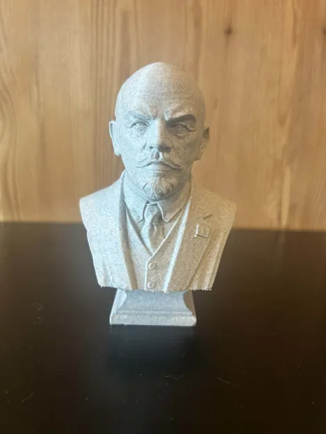 Vladimir Ilyich Ulyanov — Lenin — Tượng bán thân - Image 2