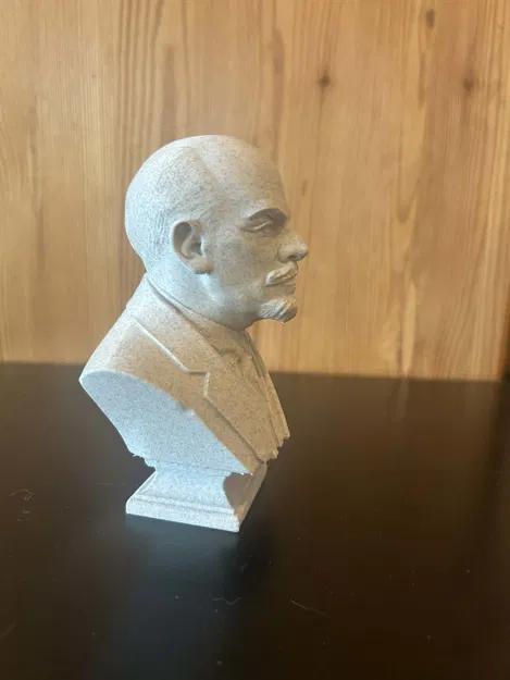Vladimir Ilyich Ulyanov — Lenin — Tượng bán thân - Image 3