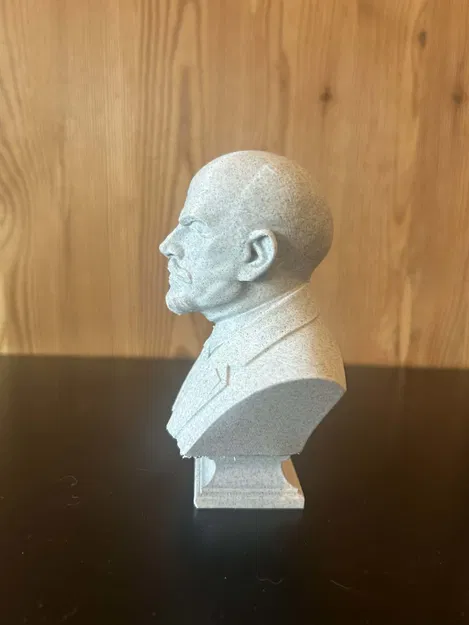 Vladimir Ilyich Ulyanov — Lenin — Tượng bán thân - Image 4