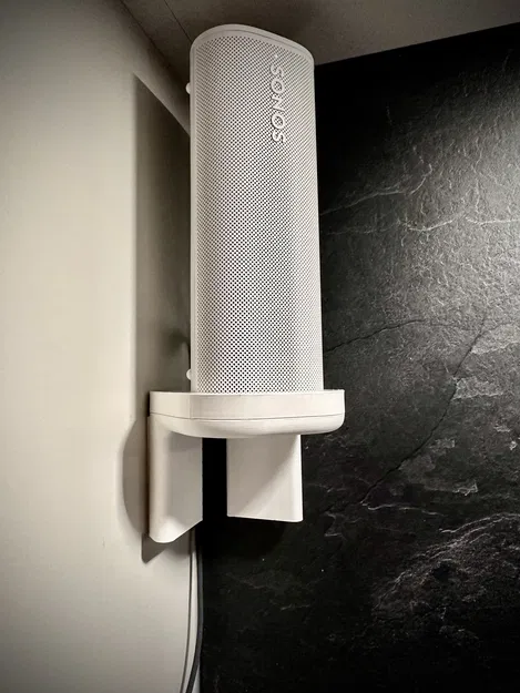 Giá treo tường góc dọc cho Sonos Roam (corner 90°) - Image 1