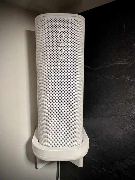 Giá treo tường góc dọc cho Sonos Roam (corner 90°) - Image 2