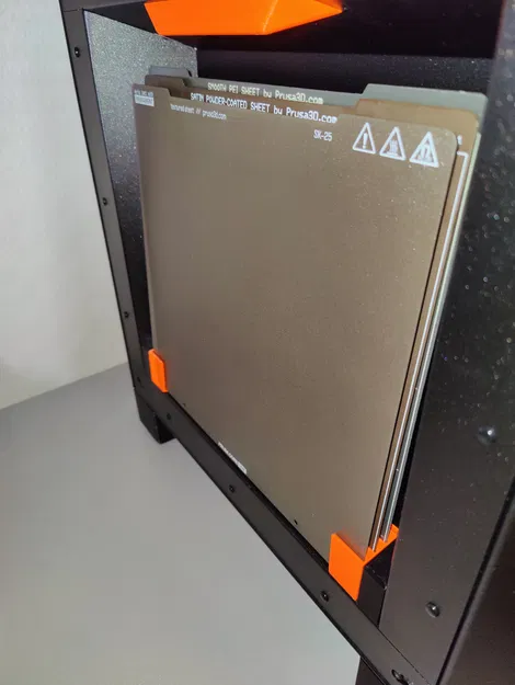 Remix giá đỡ print sheet nghiêng Core One (parametric) - Image 1