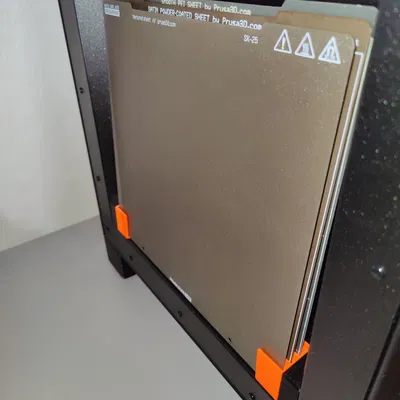 Remix giá đỡ print sheet nghiêng Core One (parametric)