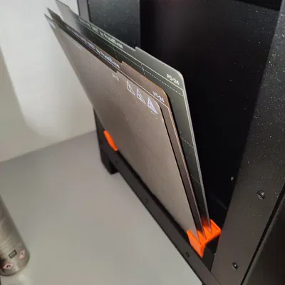 Remix giá đỡ print sheet nghiêng Core One (parametric)