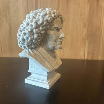 Lina Vassylivna Kostenko — Tượng Bust