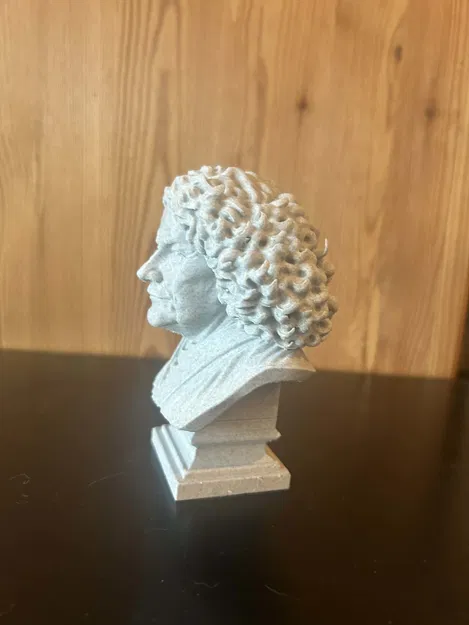 Lina Vassylivna Kostenko — Tượng Bust - Image 4