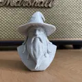 Tượng Busta Gandalf Chúa Tể Những Chiếc Nhẫn 3D - Thumbnail 1