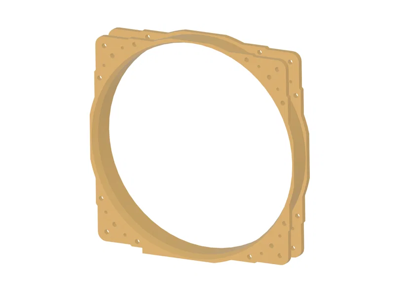Mô Hình CAD Quạt Noctua NF-A20 Cho Dự Án Sáng Tạo - Image 1
