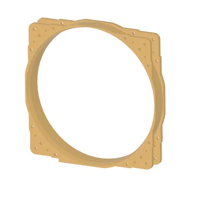 Mô Hình CAD Quạt Noctua NF-A20 Cho Dự Án Sáng Tạo