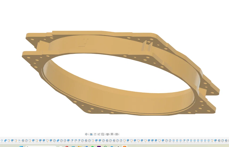 Mô Hình CAD Quạt Noctua NF-A20 Cho Dự Án Sáng Tạo - Image 2