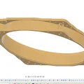 Mô Hình CAD Quạt Noctua NF-A20 Cho Dự Án Sáng Tạo - Thumbnail 2