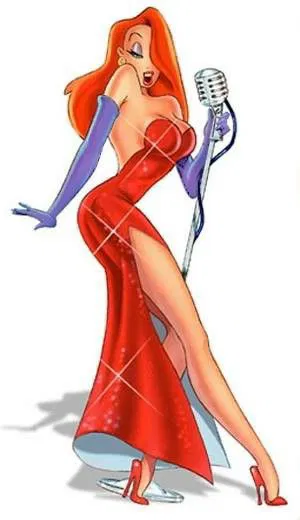 Mô hình Jessica Rabbit 3D - Tượng Nữ Ca Sĩ Quyến Rũ - Image 2