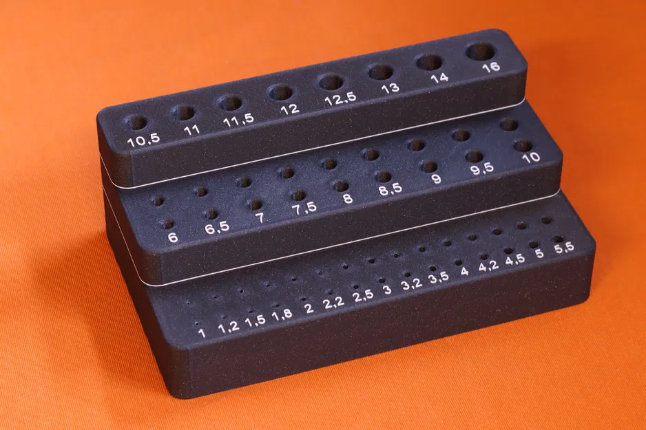 Kệ Để Mũi Khoan 1-16mm Chuẩn Metric - Sắp Xếp Gọn Gàng - Image 4