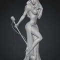 Mô Hình 3D Jessica Rabbit II - Nàng Thỏ Gợi Cảm - Thumbnail 1