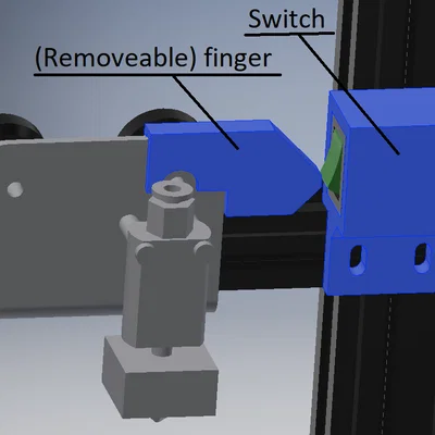 Công tắc tự động ngắt điện cho máy in 3D Ender 3