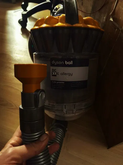 Adapter Dyson Staubsauger – Adapter nối 60,2 mm sang ống hút Dyson - Image 1