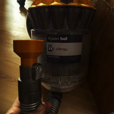 Adapter Dyson Staubsauger – Adapter nối 60,2 mm sang ống hút Dyson