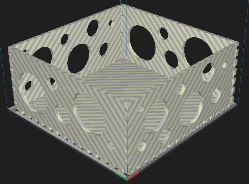 Hộp Đựng Đa Năng In 3D Cho Ender 3 - Image 1