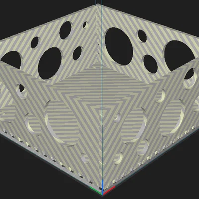 Hộp Đựng Đa Năng In 3D Cho Ender 3