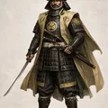 Mô hình Samurai "Golden Crest" - Chiến Binh Uy Dũng - Thumbnail 2
