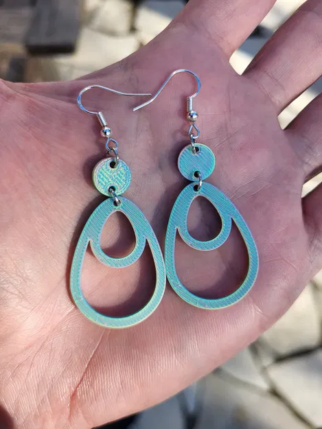 Bông tai - 065 - Easy Print - Image 1