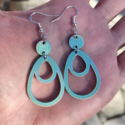 Bông tai - 065 - Easy Print