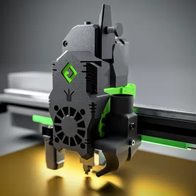 EVA 3 Toolhead cho Ender 3 V3 KE/SE (MGN12H Linear Rail Mod)