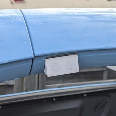 Giá đỡ nam châm cửa sổ xe Twizy Elia