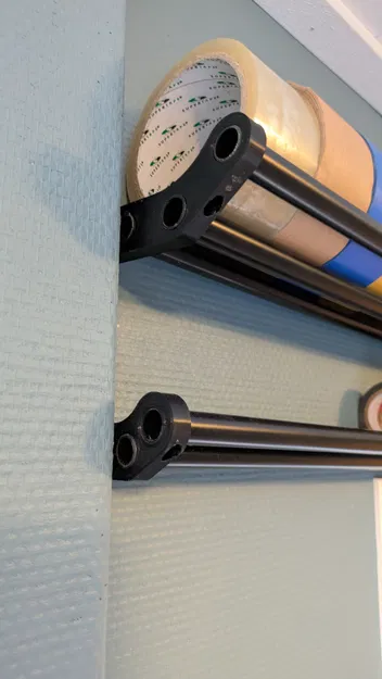 Kệ Treo Băng Keo 3D Tiện Lợi, Sắp Xếp Gọn Gàng - Image 1