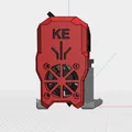 Vỏ che quạt combo 4010 V2 cho Ender 3 V3 KE - Thumbnail 1