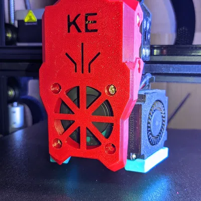 Vỏ che quạt combo 4010 V2 cho Ender 3 V3 KE