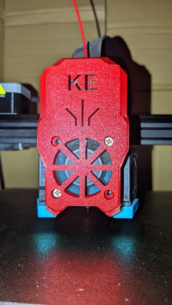 Vỏ che quạt combo 4010 V2 cho Ender 3 V3 KE - Image 5