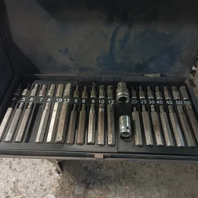 Khay Đựng Đầu Vặn Ốc 10mm Bằng Nhựa In 3D