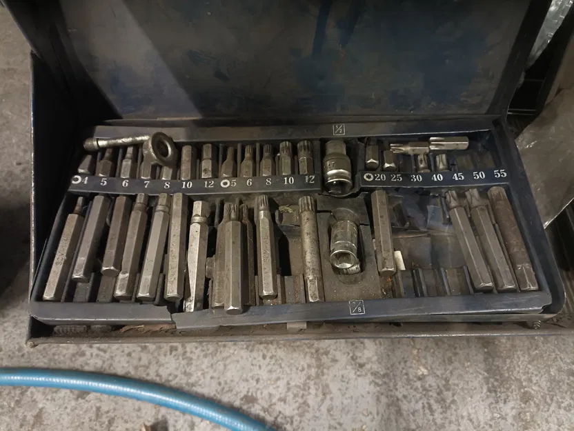 Khay Đựng Đầu Vặn Ốc 10mm Bằng Nhựa In 3D - Image 2