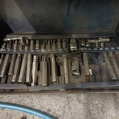 Khay Đựng Đầu Vặn Ốc 10mm Bằng Nhựa In 3D