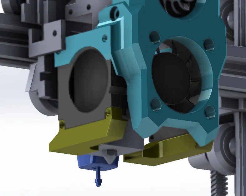 Nâng Cấp Đầu In Ender 3 V3 SE Với Quạt Kép 4010 - Image 1