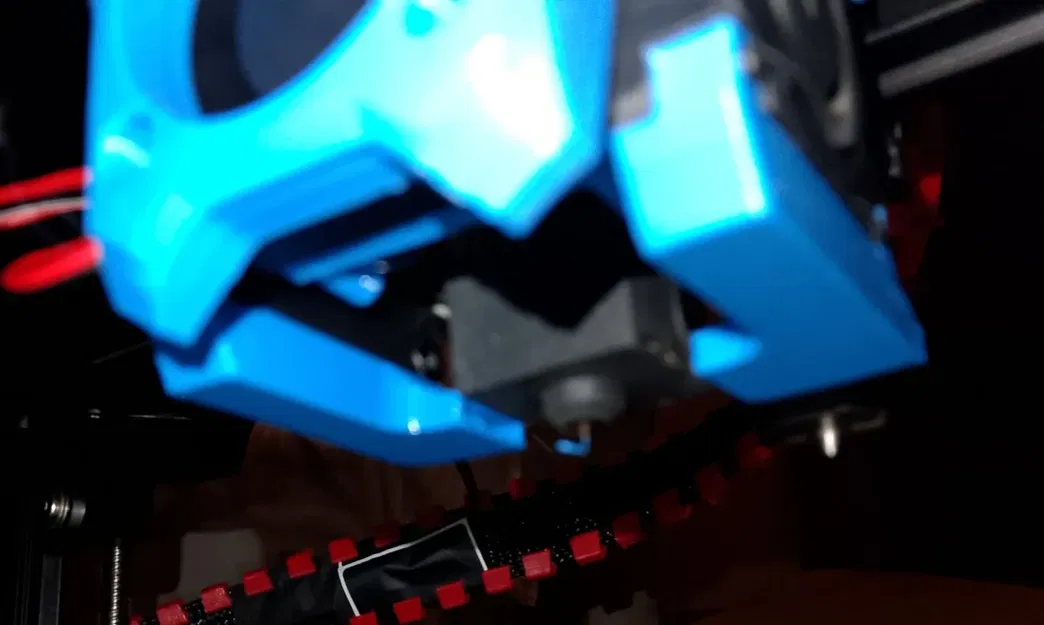 Nâng Cấp Đầu In Ender 3 V3 SE Với Quạt Kép 4010 - Image 3