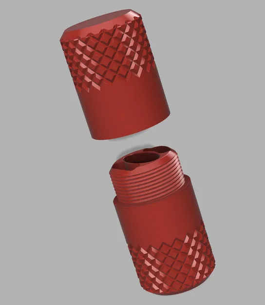 Hộp Đựng Bật Lửa BIC Mini & 6 Thuốc Lá Slim Tiện Lợi - Image 2