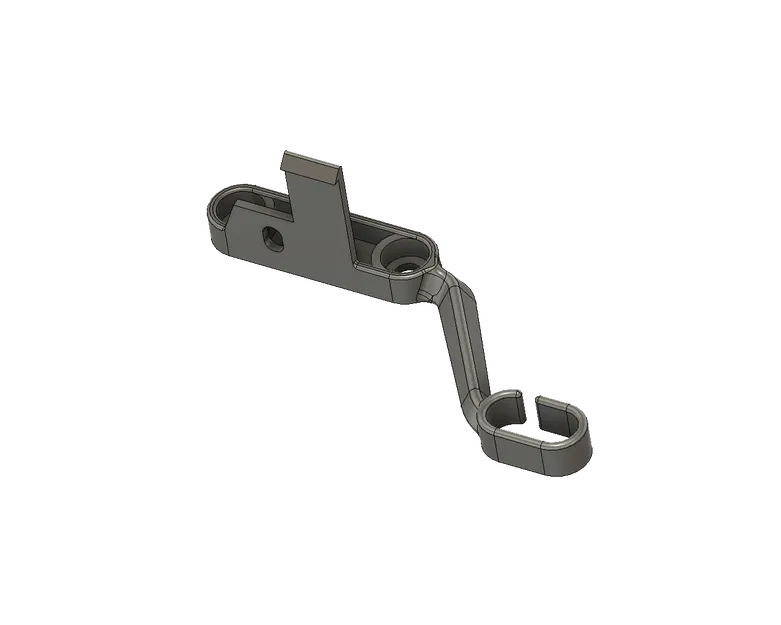 Kẹp Dẫn Dây Dầu Phanh Cho Xe Beta RR Enduro - Image 1