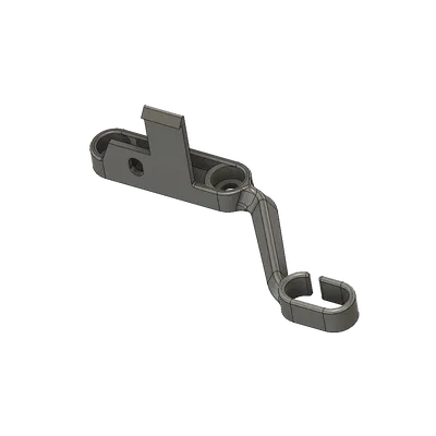 Kẹp Dẫn Dây Dầu Phanh Cho Xe Beta RR Enduro