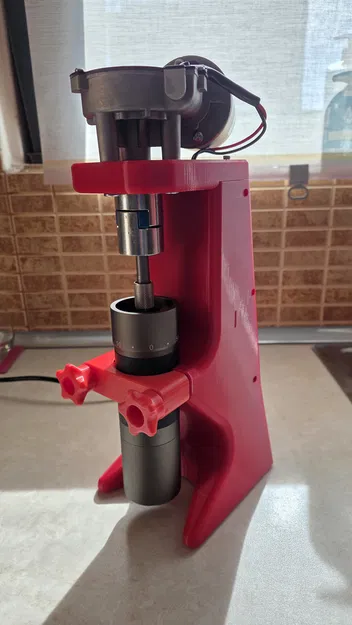 Nâng cấp Kingrinder K6: Biến máy xay cầm tay thành máy xay điện - Image 1