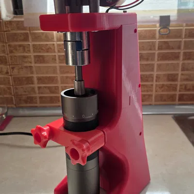 Nâng cấp Kingrinder K6: Biến máy xay cầm tay thành máy xay điện