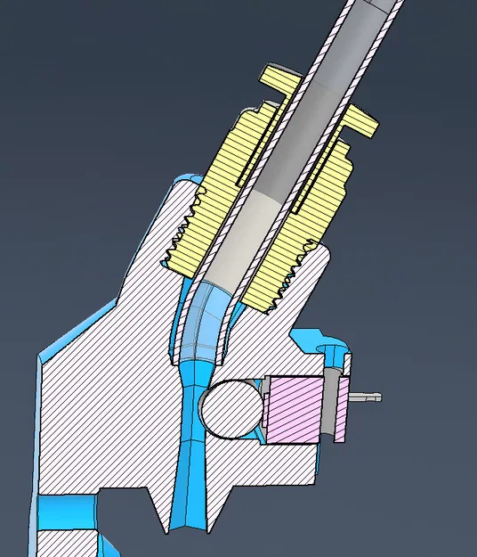 Cảm biến hết filament HGX-Lite (HGX-Lite Filament runout sensor) - Image 2