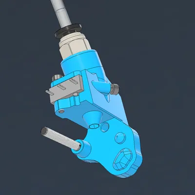 Cảm biến hết filament HGX-Lite (HGX-Lite Filament runout sensor)